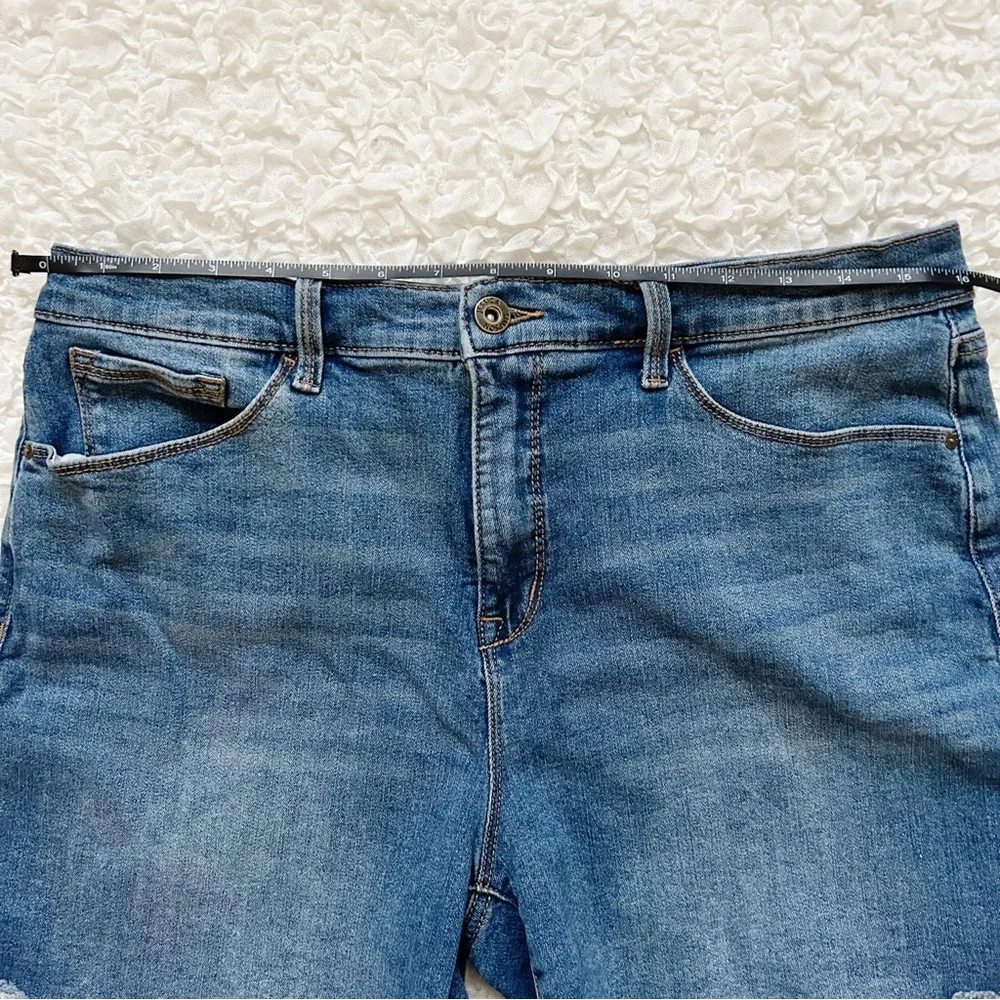 Jessica Simpson Denim Cut Off Shorts, Size 12 Classic Beach